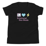 Emotional Dev Mode - Youth Short Sleeve T-Shirt