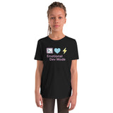 Emotional Dev Mode - Youth Short Sleeve T-Shirt