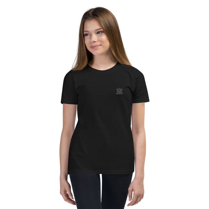 Tech Queen - Youth Short Sleeve T-Shirt