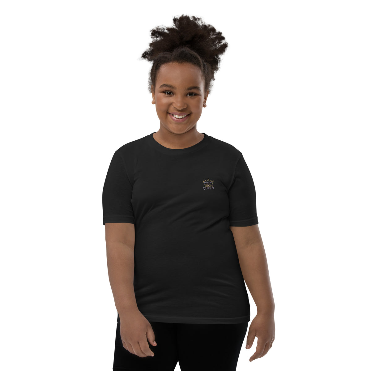 Tech Queen - Youth Short Sleeve T-Shirt