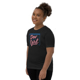 Dev Like a Girl - Youth Short Sleeve T-Shirt