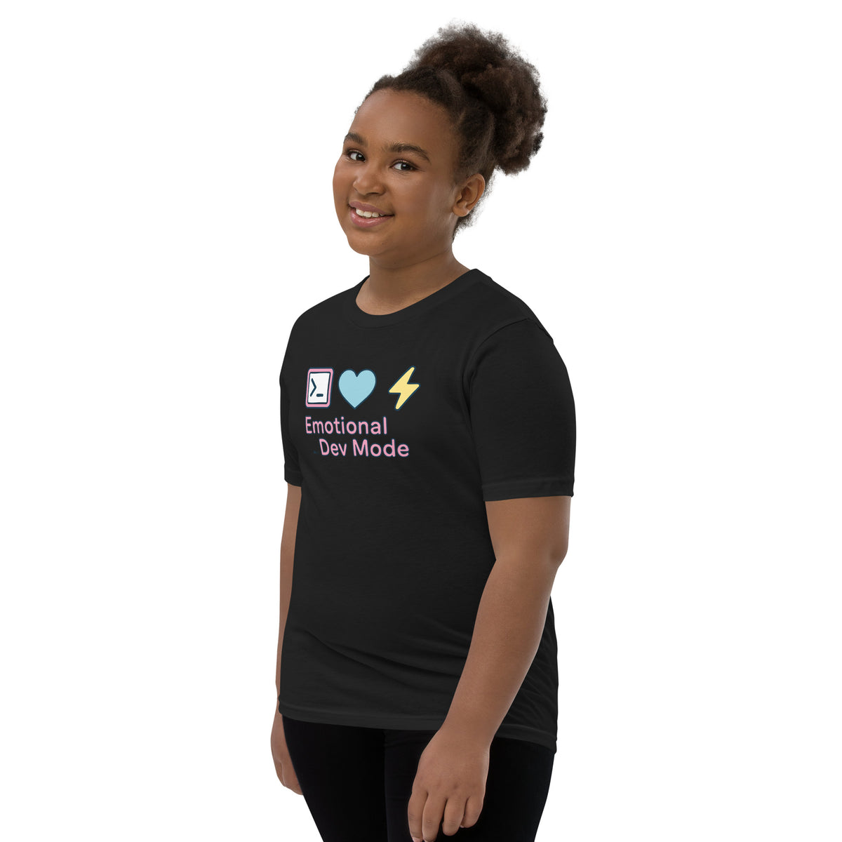 Emotional Dev Mode - Youth Short Sleeve T-Shirt