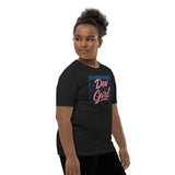Dev Like a Girl - Youth Short Sleeve T-Shirt