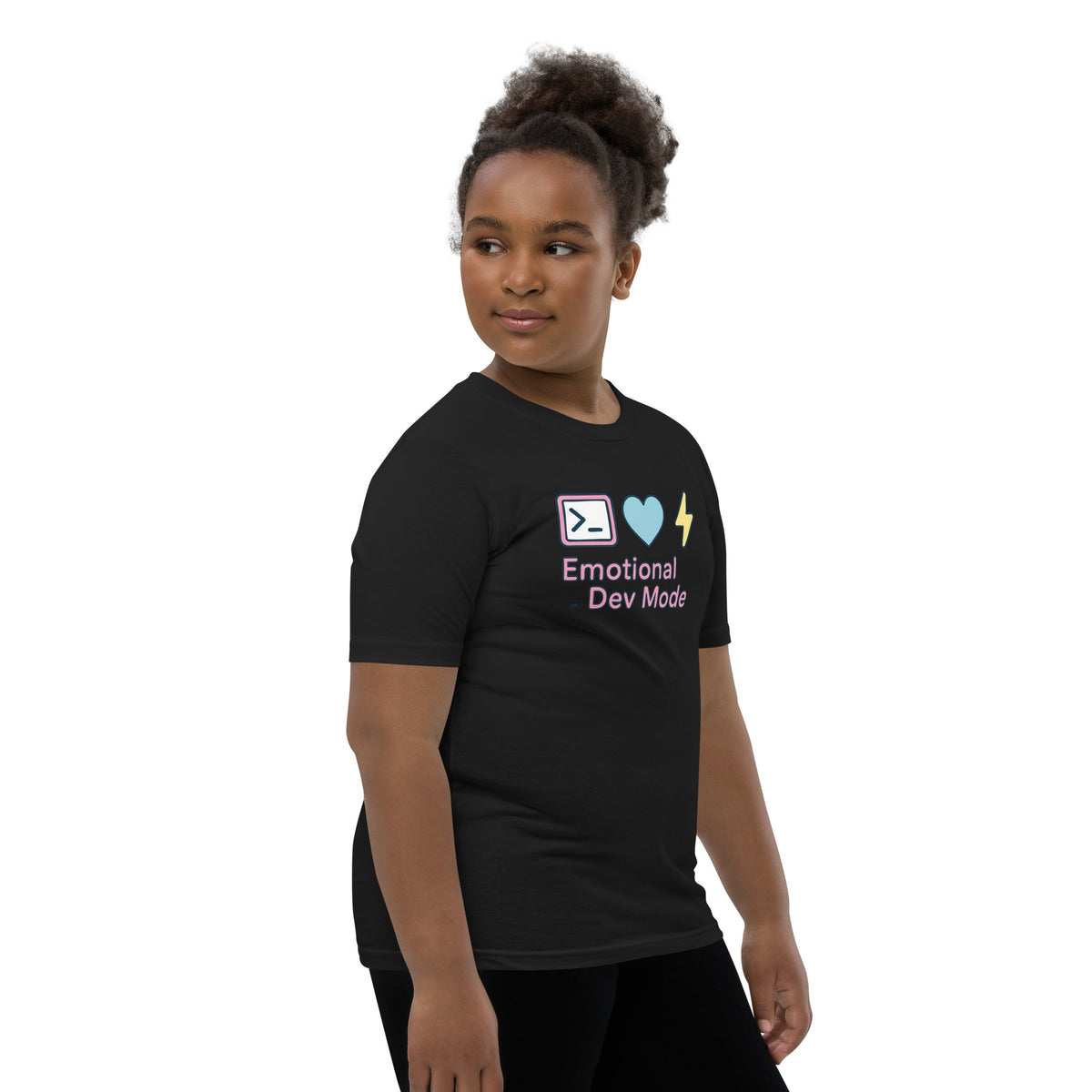 Emotional Dev Mode - Youth Short Sleeve T-Shirt