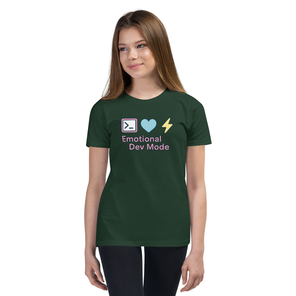 Emotional Dev Mode - Youth Short Sleeve T-Shirt