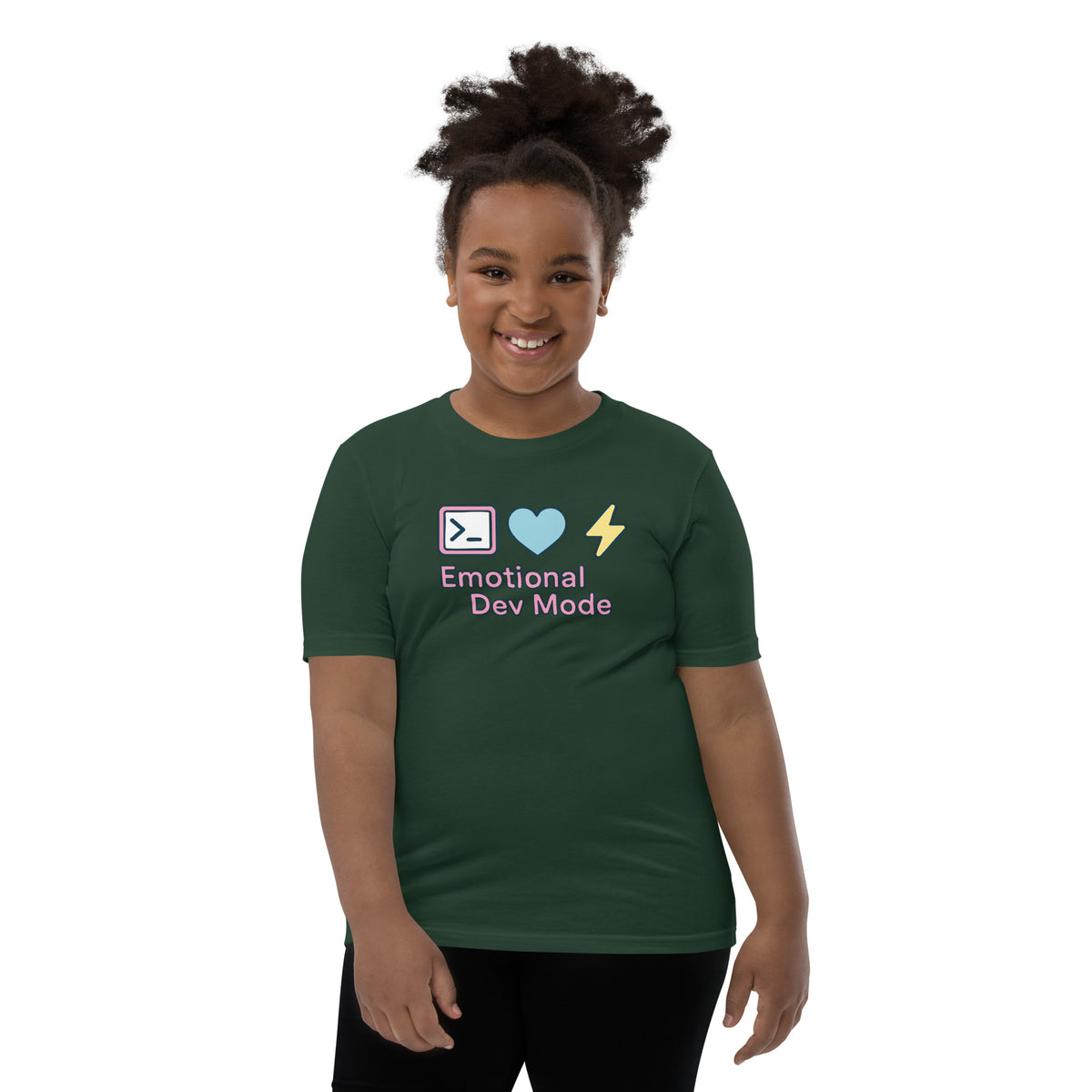 Emotional Dev Mode - Youth Short Sleeve T-Shirt