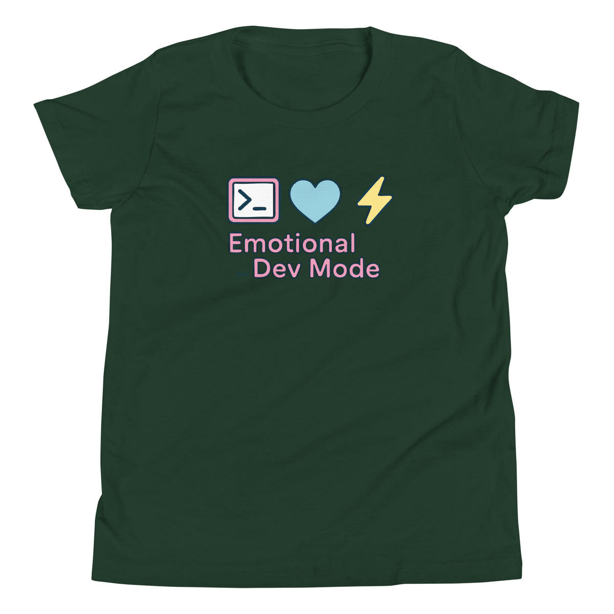 Emotional Dev Mode - Youth Short Sleeve T-Shirt