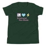 Emotional Dev Mode - Youth Short Sleeve T-Shirt