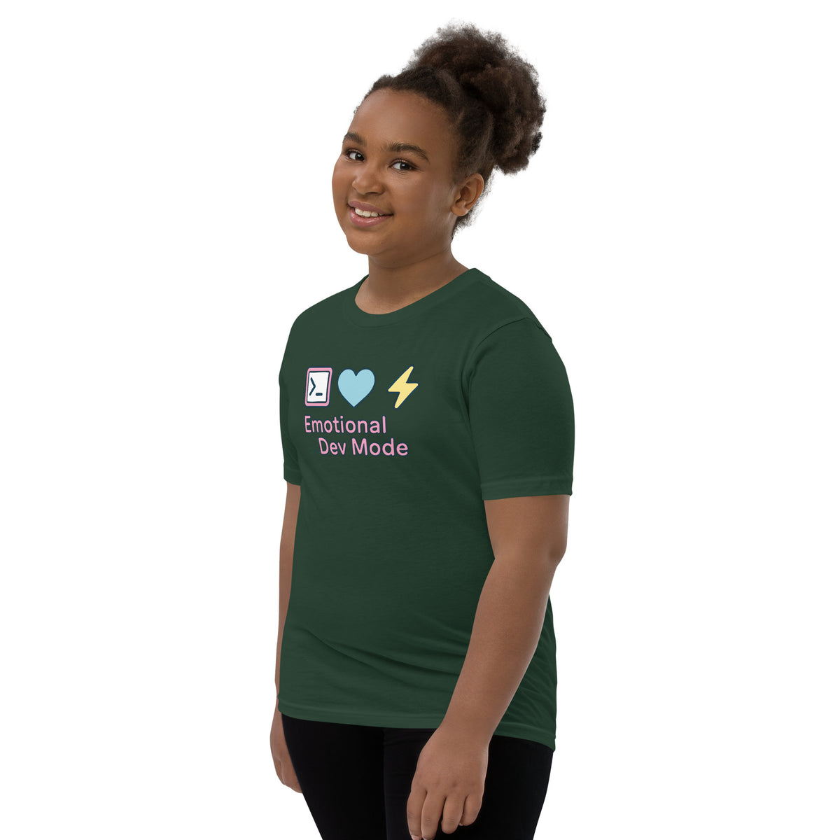 Emotional Dev Mode - Youth Short Sleeve T-Shirt