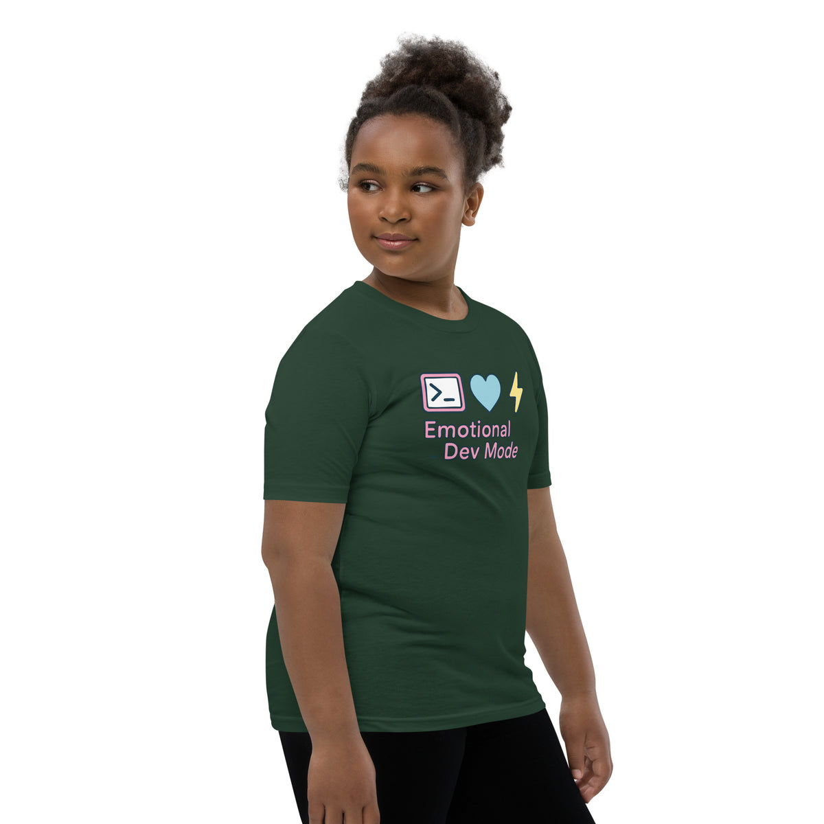 Emotional Dev Mode - Youth Short Sleeve T-Shirt