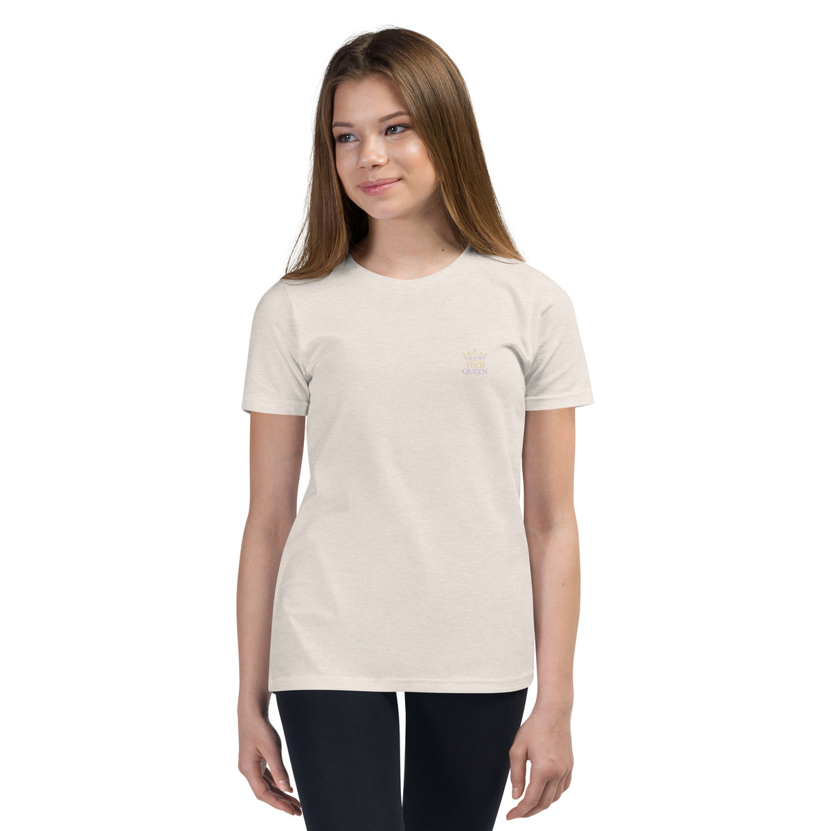 Tech Queen - Youth Short Sleeve T-Shirt