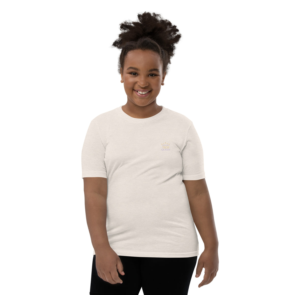 Tech Queen - Youth Short Sleeve T-Shirt