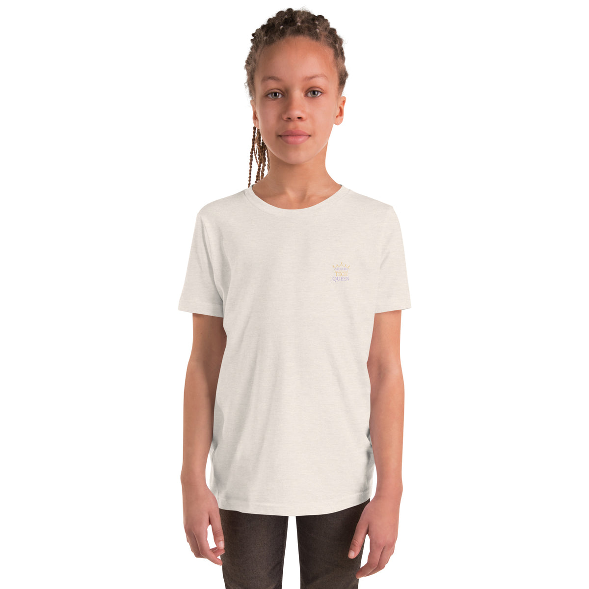 Tech Queen - Youth Short Sleeve T-Shirt