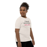 I Break Stereotypes, Not Code - Youth Short Sleeve T-Shirt