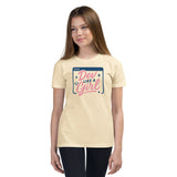 Dev Like a Girl - Youth Short Sleeve T-Shirt