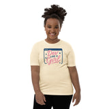 Dev Like a Girl - Youth Short Sleeve T-Shirt