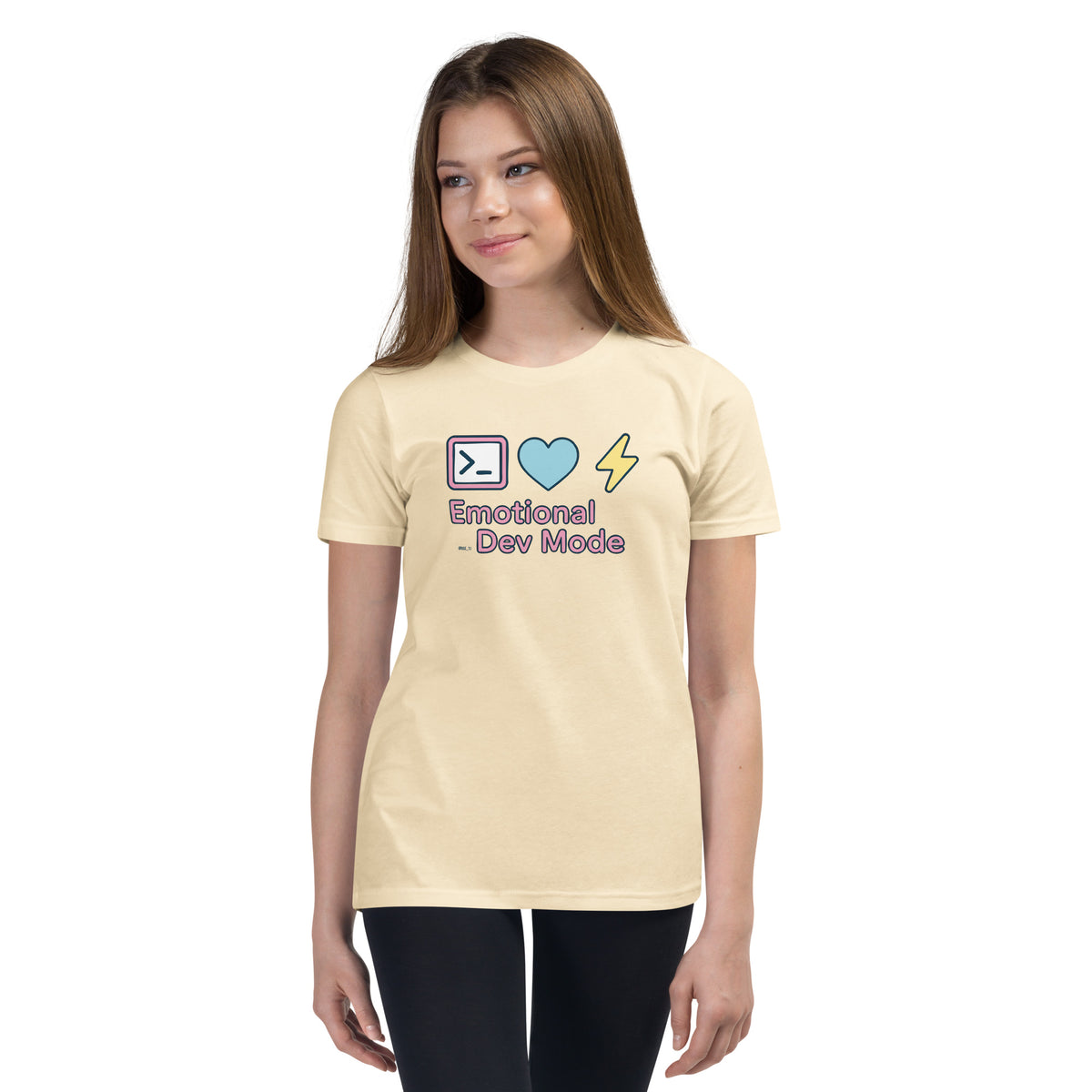 Emotional Dev Mode - Youth Short Sleeve T-Shirt