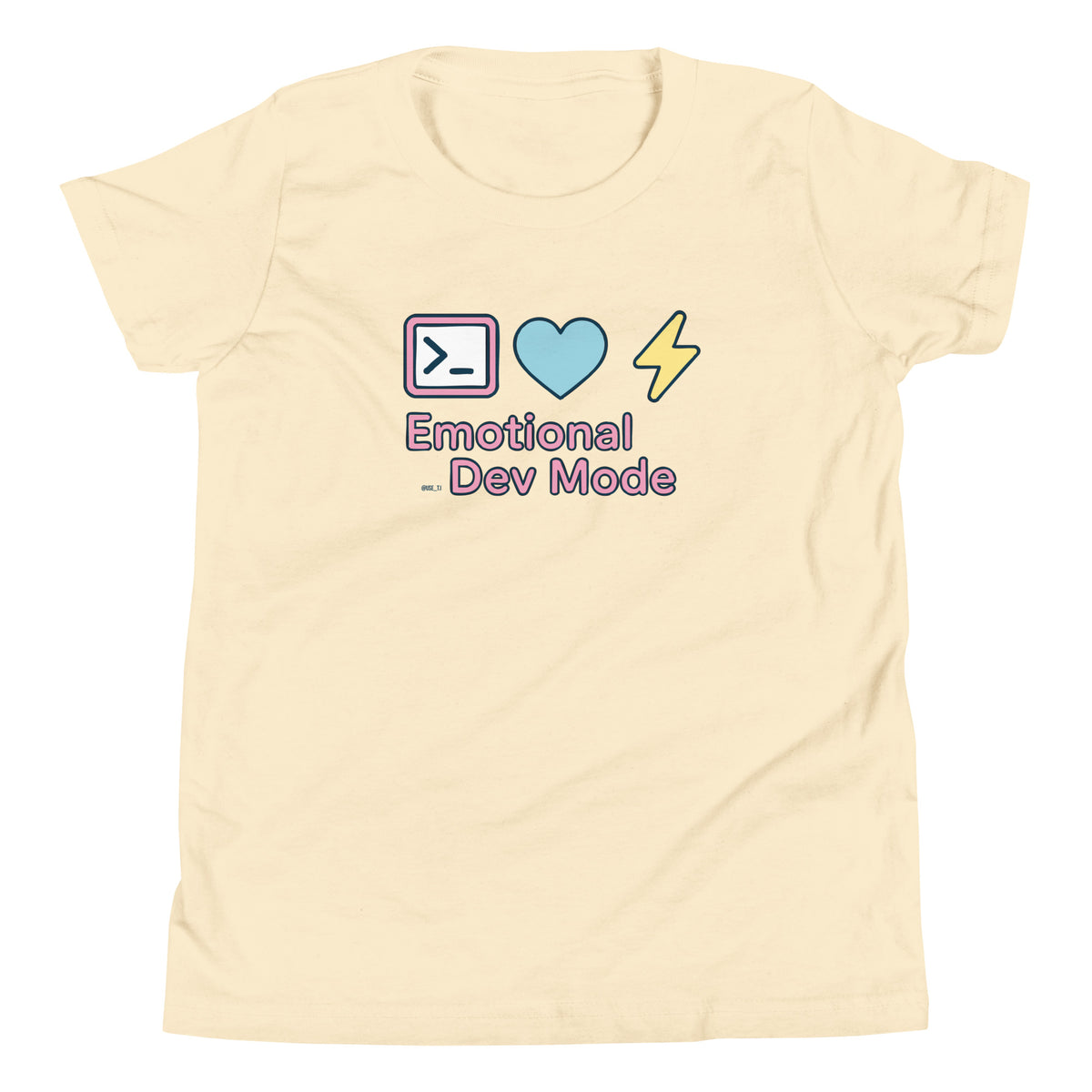 Emotional Dev Mode - Youth Short Sleeve T-Shirt