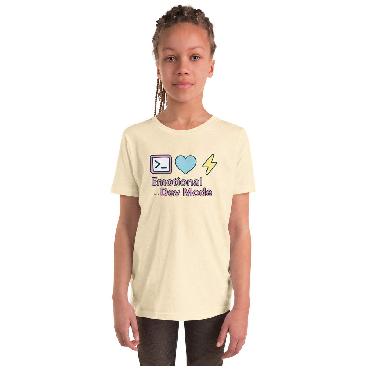 Emotional Dev Mode - Youth Short Sleeve T-Shirt