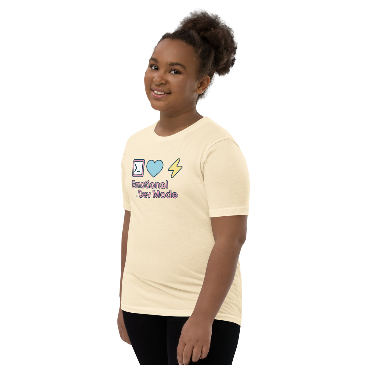 Emotional Dev Mode - Youth Short Sleeve T-Shirt