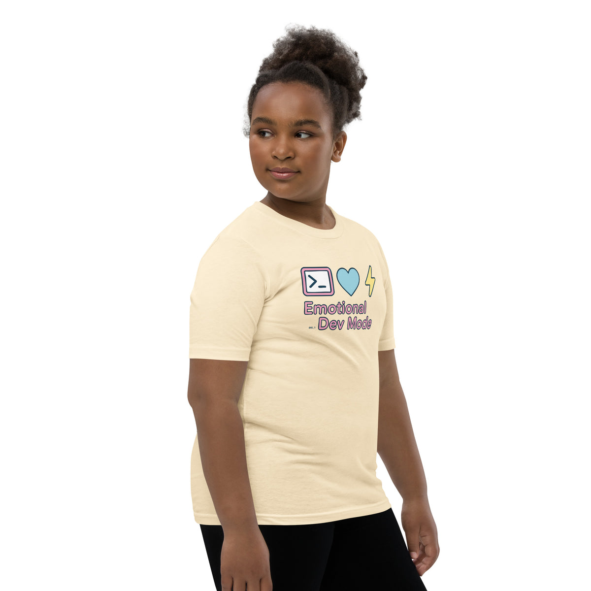 Emotional Dev Mode - Youth Short Sleeve T-Shirt