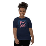 Dev Like a Girl - Youth Short Sleeve T-Shirt
