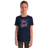 Dev Like a Girl - Youth Short Sleeve T-Shirt