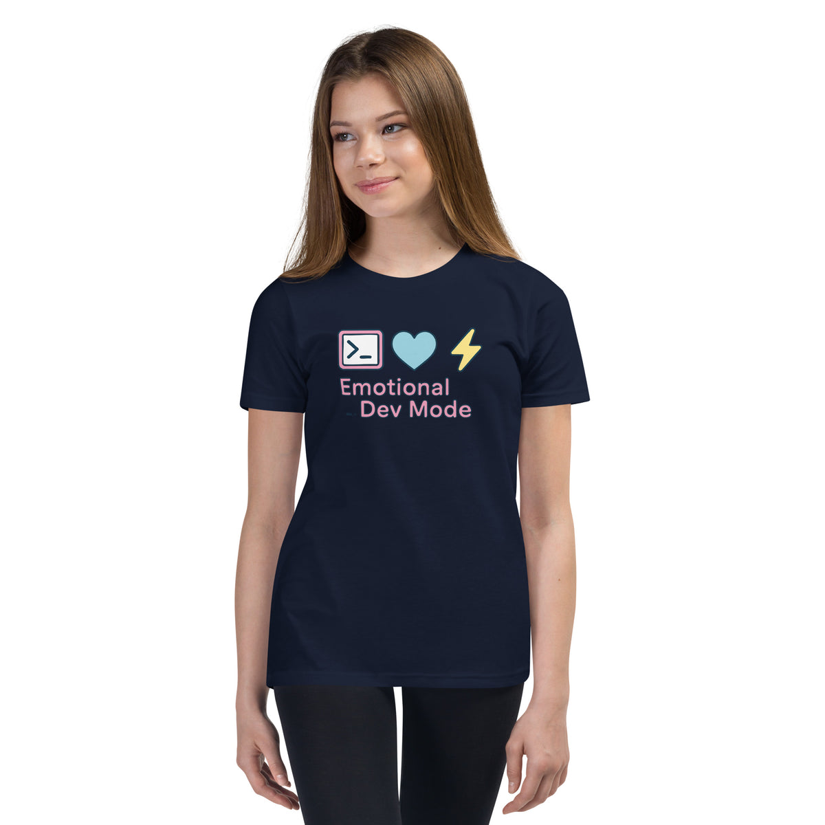 Emotional Dev Mode - Youth Short Sleeve T-Shirt