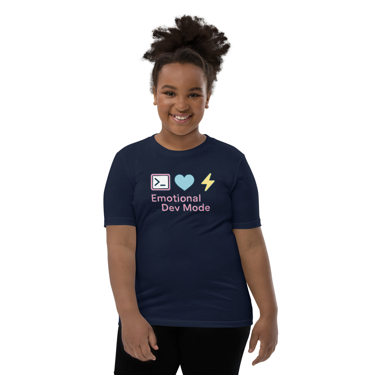 Emotional Dev Mode - Youth Short Sleeve T-Shirt