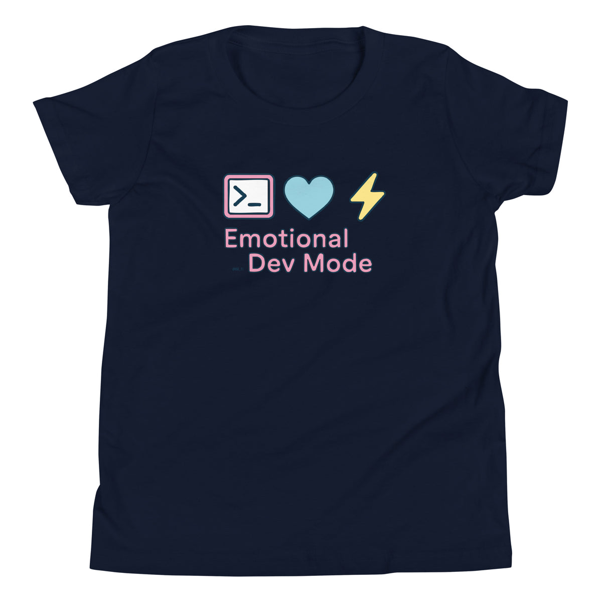 Emotional Dev Mode - Youth Short Sleeve T-Shirt
