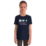 Emotional Dev Mode - Youth Short Sleeve T-Shirt