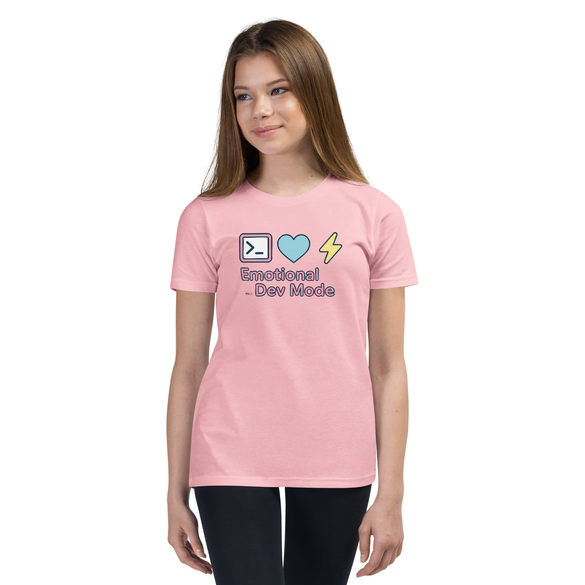 Emotional Dev Mode - Youth Short Sleeve T-Shirt