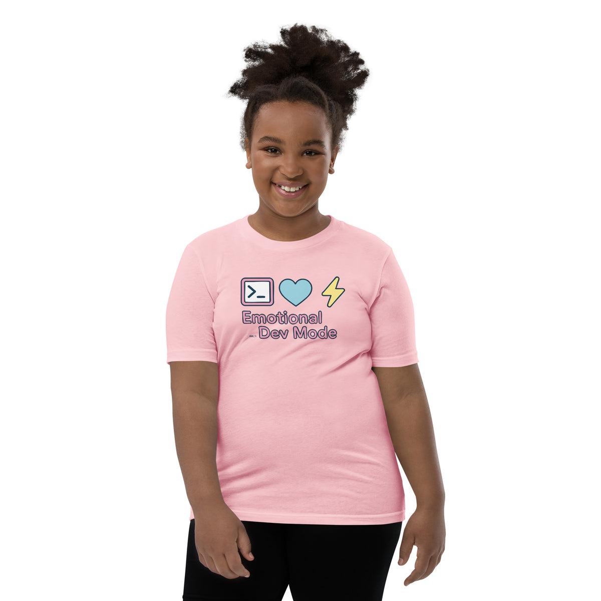 Emotional Dev Mode - Youth Short Sleeve T-Shirt