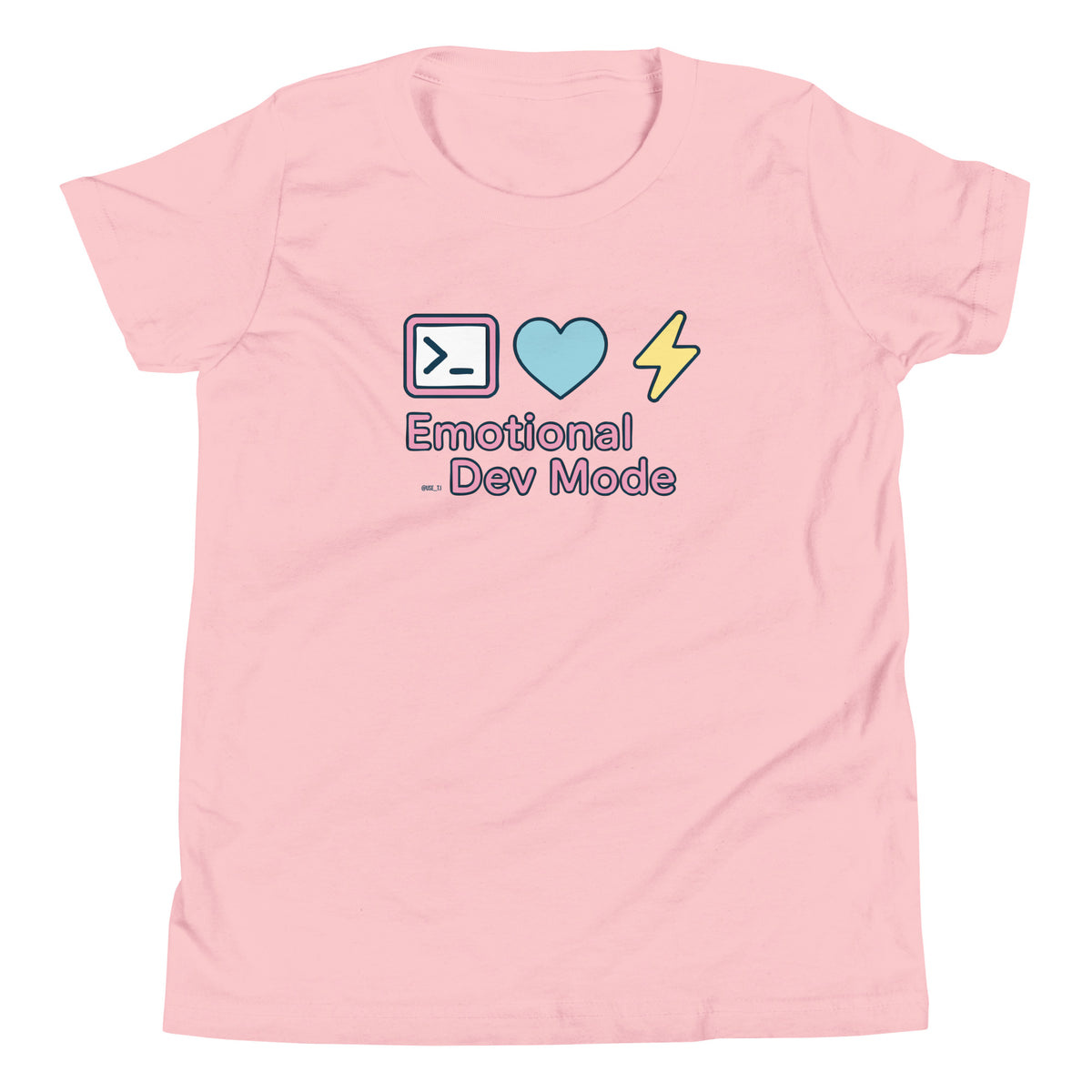 Emotional Dev Mode - Youth Short Sleeve T-Shirt