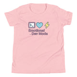 Emotional Dev Mode - Youth Short Sleeve T-Shirt