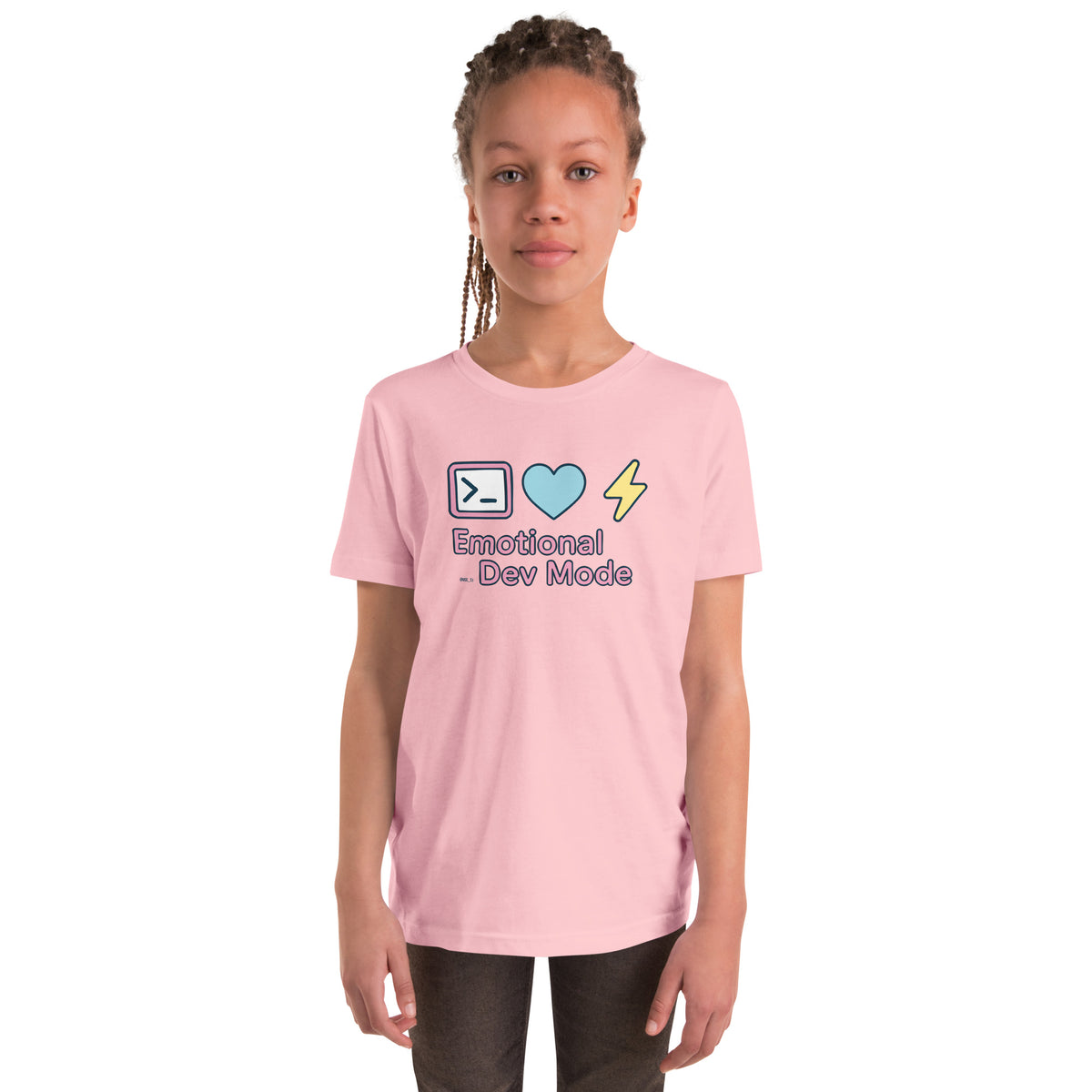 Emotional Dev Mode - Youth Short Sleeve T-Shirt