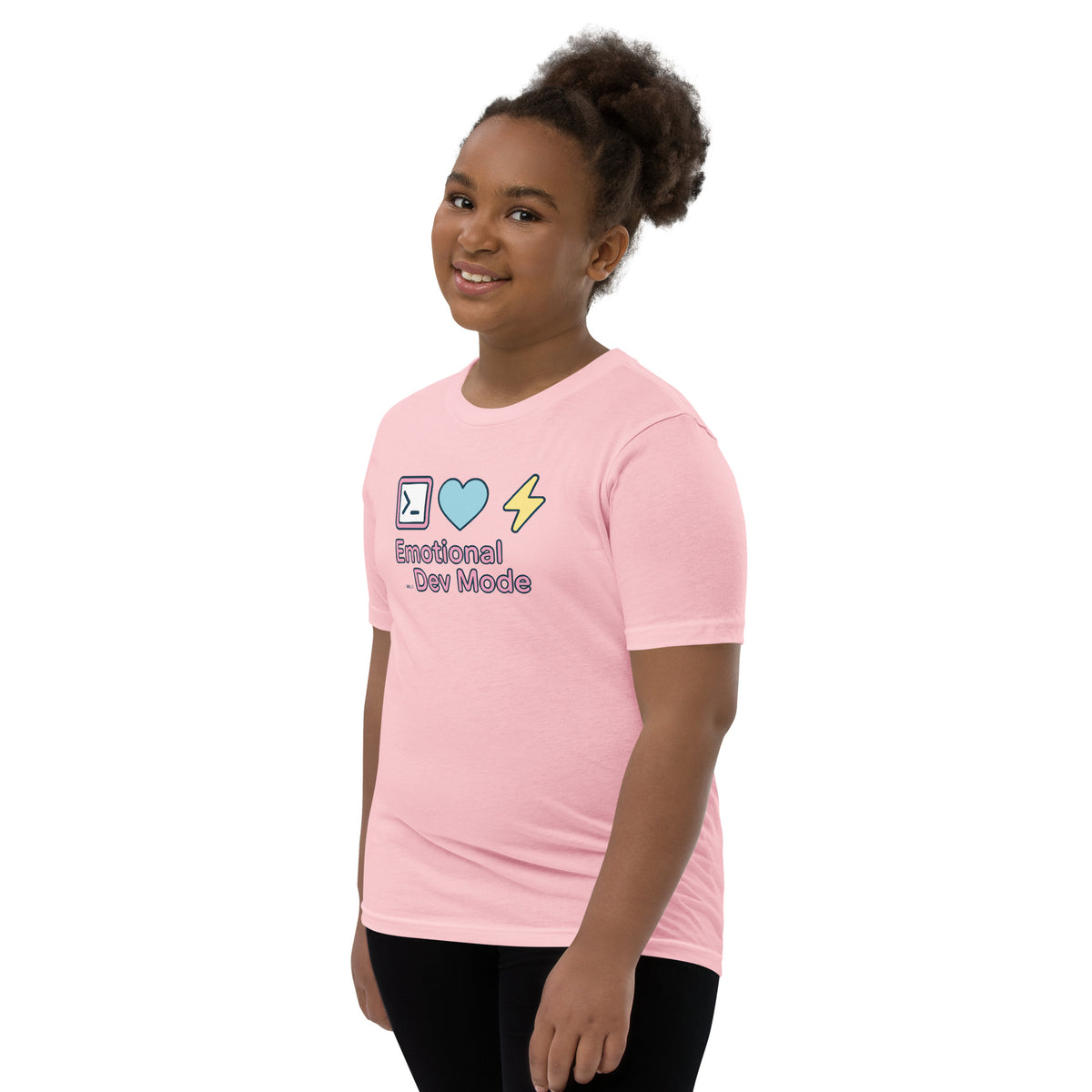 Emotional Dev Mode - Youth Short Sleeve T-Shirt
