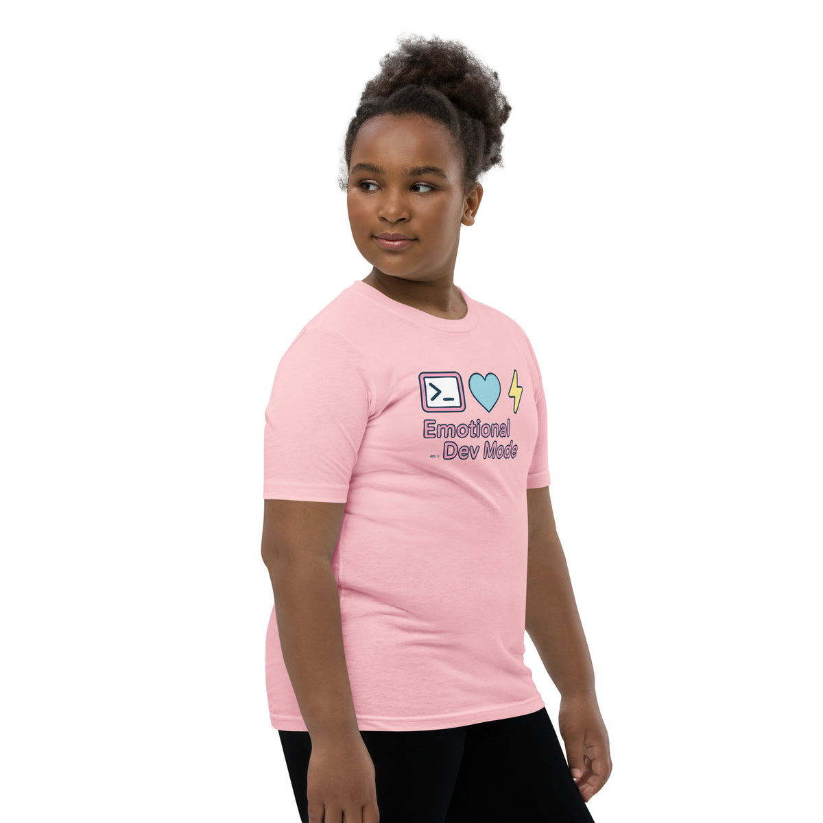 Emotional Dev Mode - Youth Short Sleeve T-Shirt