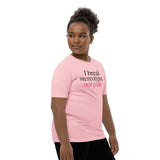 I Break Stereotypes, Not Code - Youth Short Sleeve T-Shirt