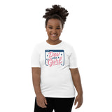 Dev Like a Girl - Youth Short Sleeve T-Shirt
