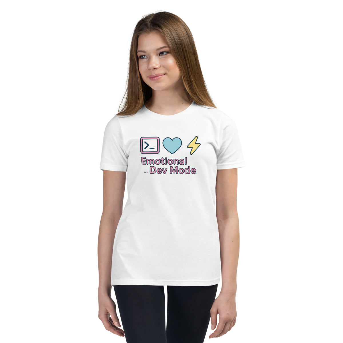 Emotional Dev Mode - Youth Short Sleeve T-Shirt