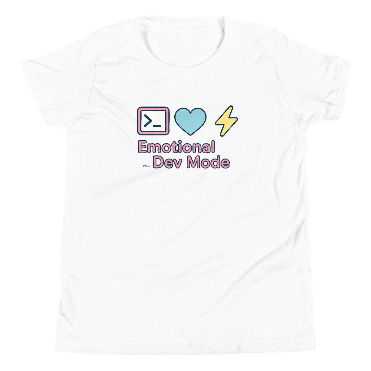 Emotional Dev Mode - Youth Short Sleeve T-Shirt