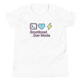 Emotional Dev Mode - Youth Short Sleeve T-Shirt
