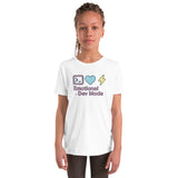 Emotional Dev Mode - Youth Short Sleeve T-Shirt