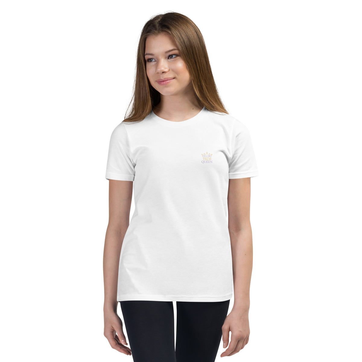 Tech Queen - Youth Short Sleeve T-Shirt