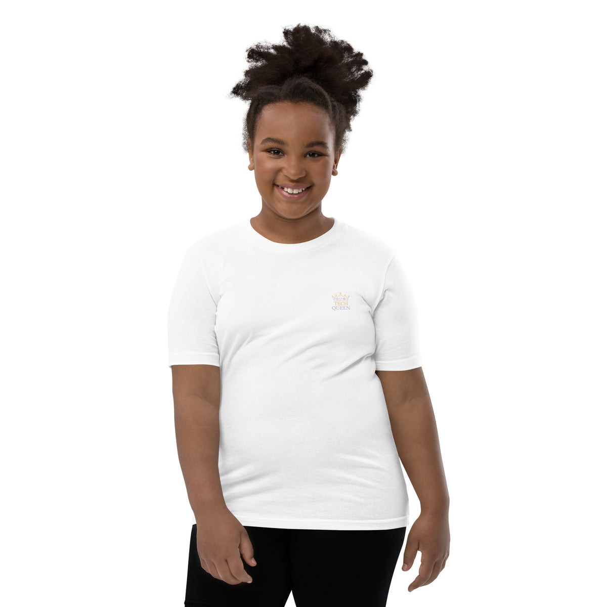Tech Queen - Youth Short Sleeve T-Shirt