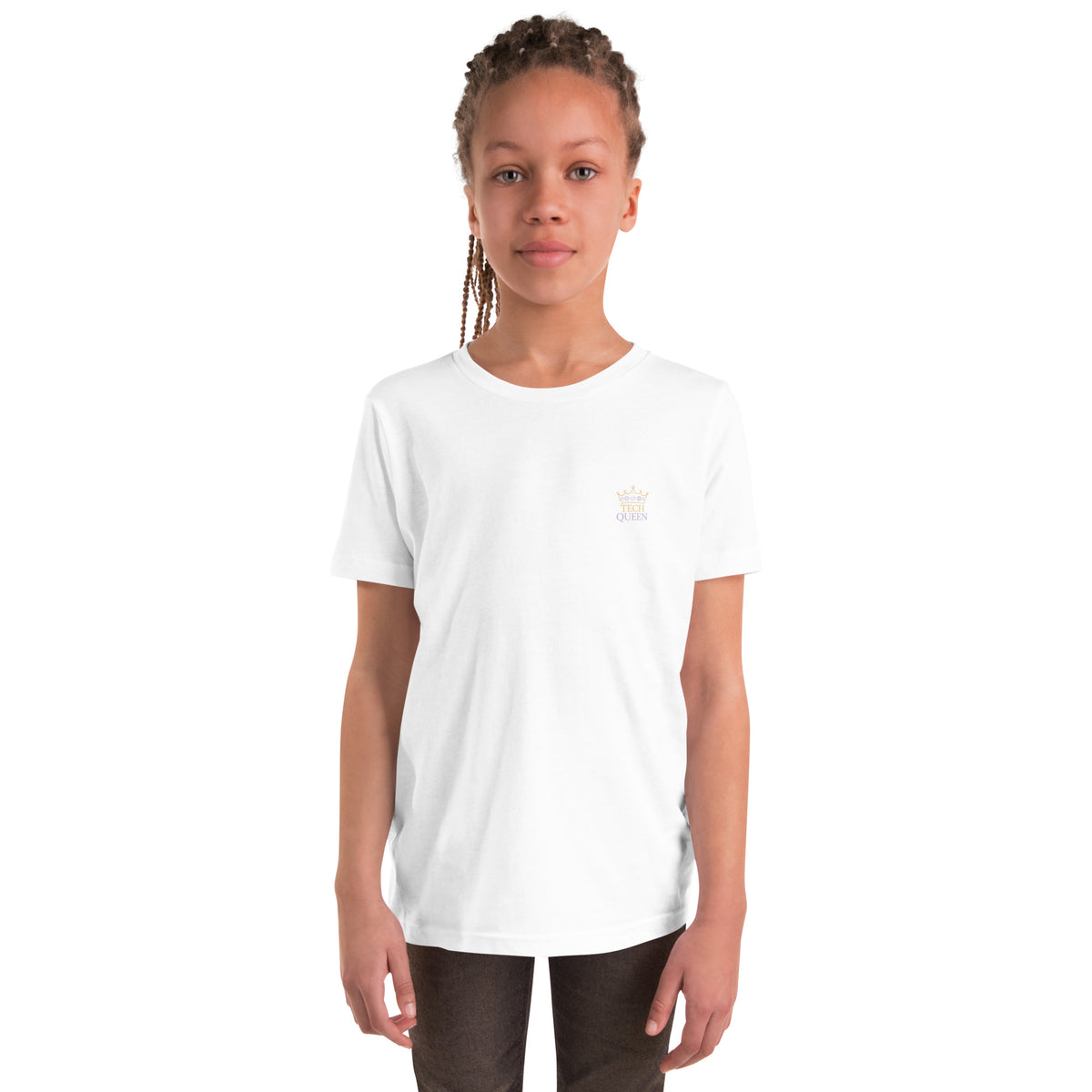Tech Queen - Youth Short Sleeve T-Shirt