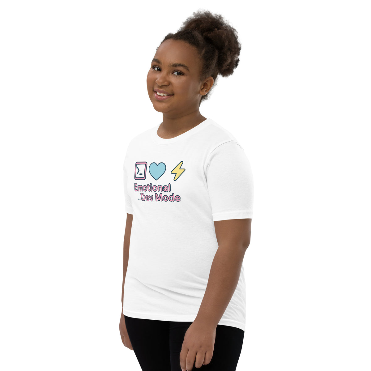 Emotional Dev Mode - Youth Short Sleeve T-Shirt