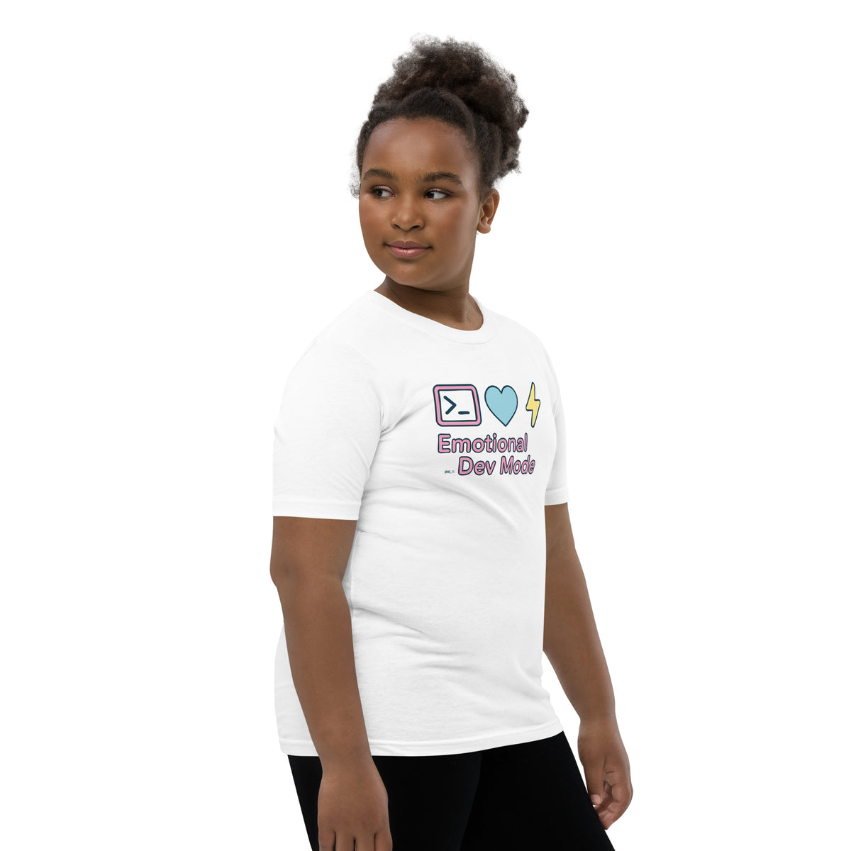 Emotional Dev Mode - Youth Short Sleeve T-Shirt