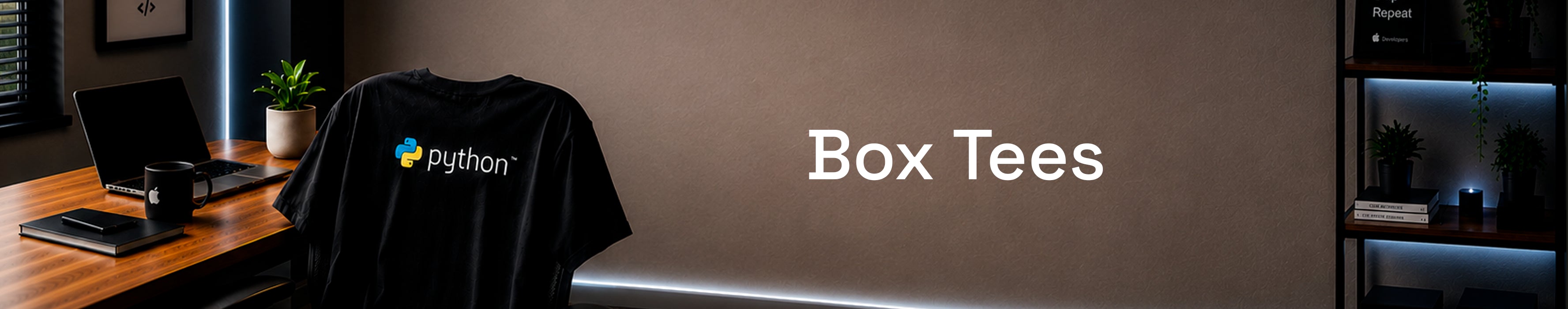 Men’s box tee